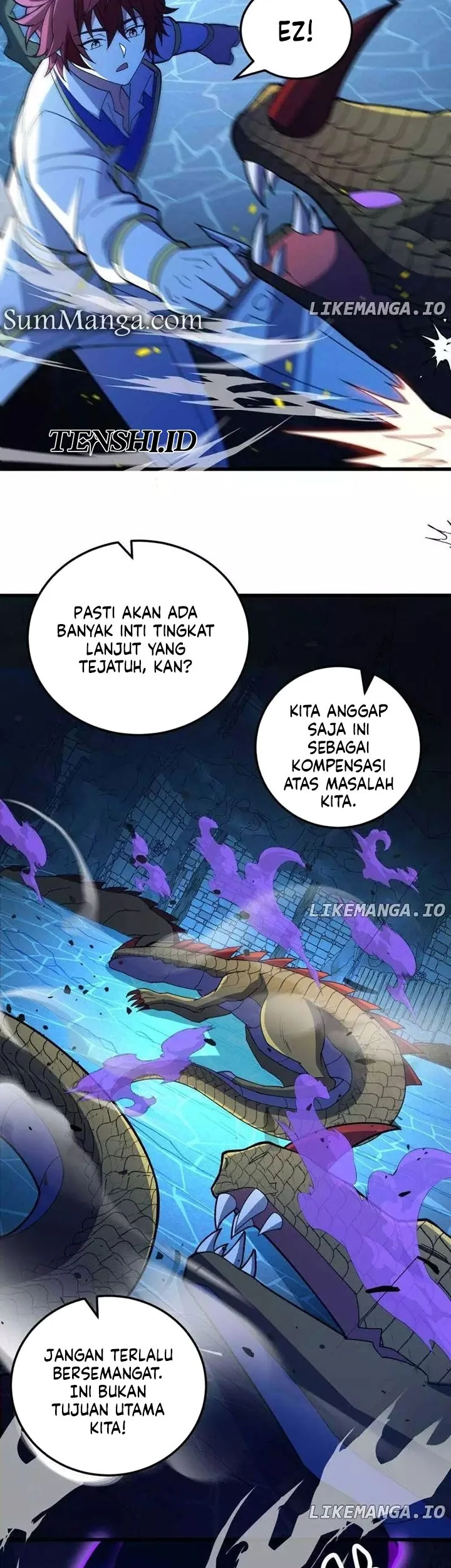Evil Dragon Is Reincarnated! Revenge Begins at the Age of Five! Chapter 206 Gambar 4