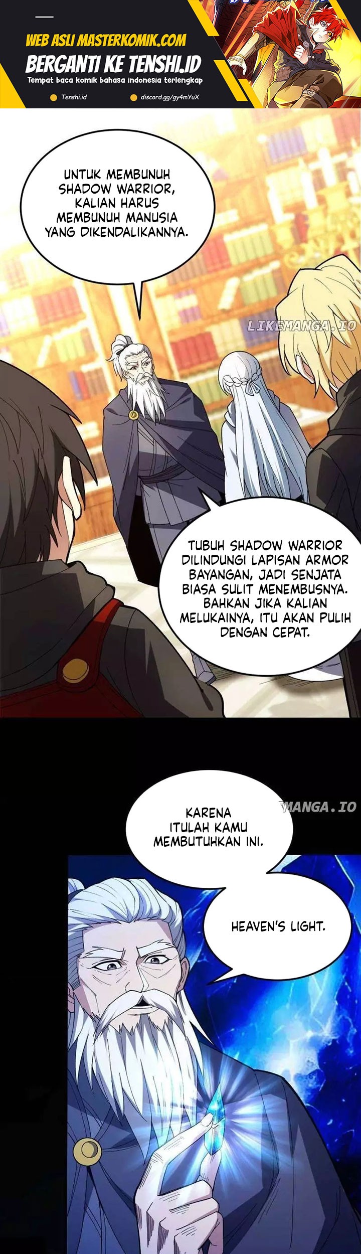 Baca Manhwa Evil Dragon Is Reincarnated! Revenge Begins at the Age of Five! Chapter 207 Gambar 2