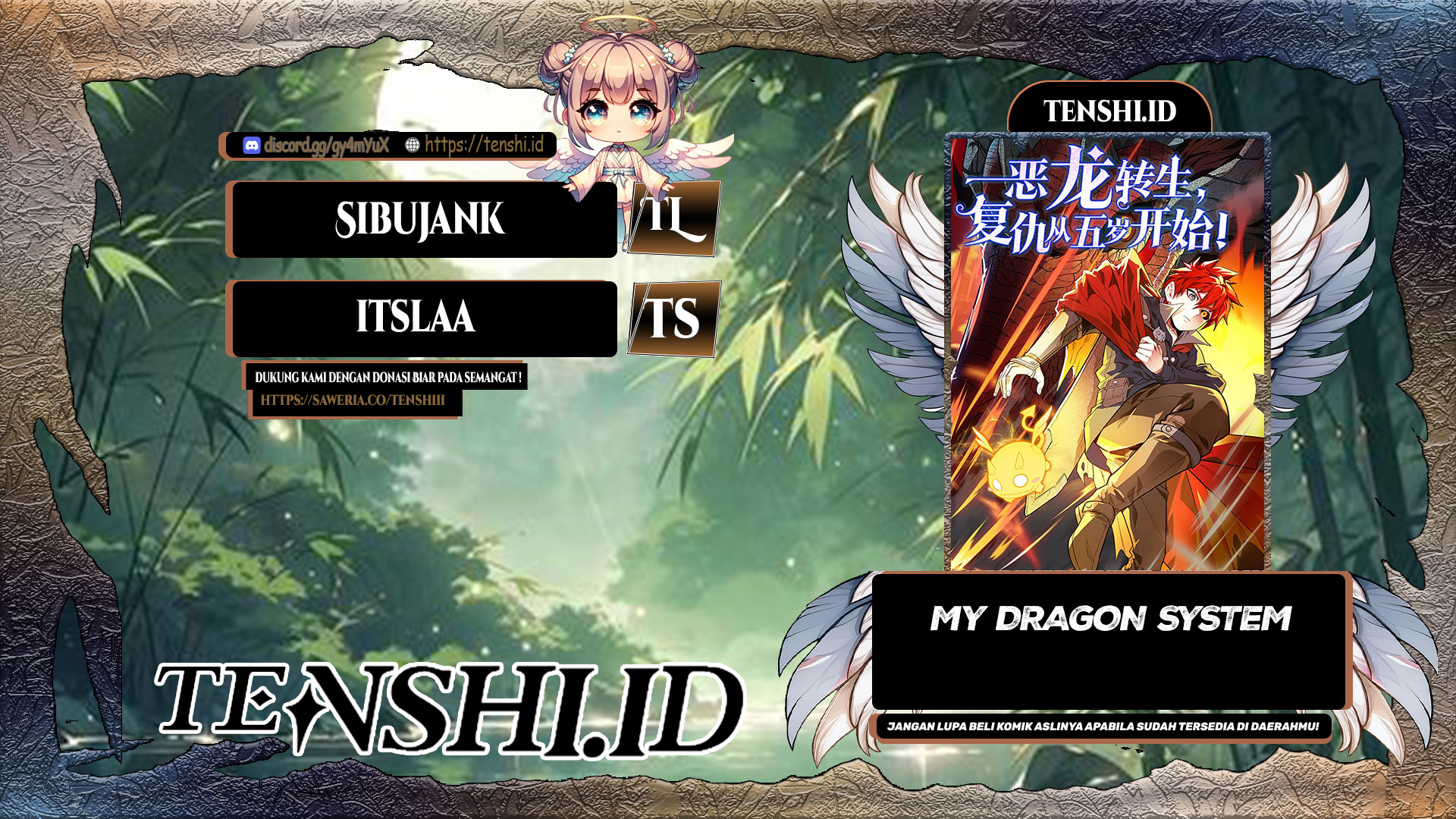 Baca Komik Evil Dragon Is Reincarnated! Revenge Begins at the Age of Five! Chapter 210 Gambar 1