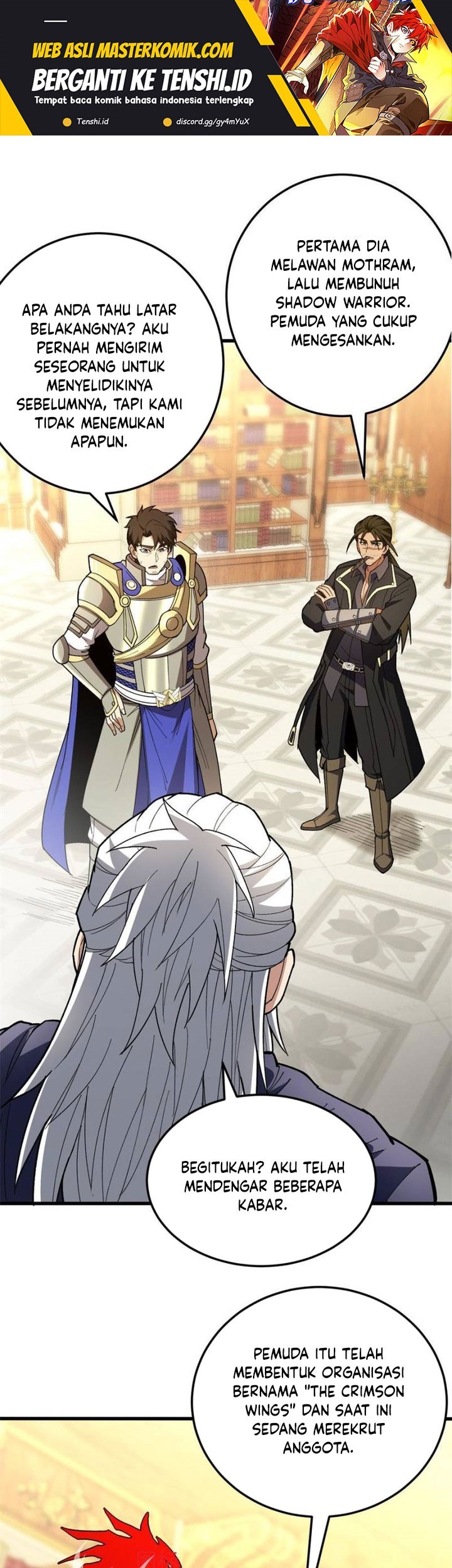 Baca Manhwa Evil Dragon Is Reincarnated! Revenge Begins at the Age of Five! Chapter 214 Gambar 2