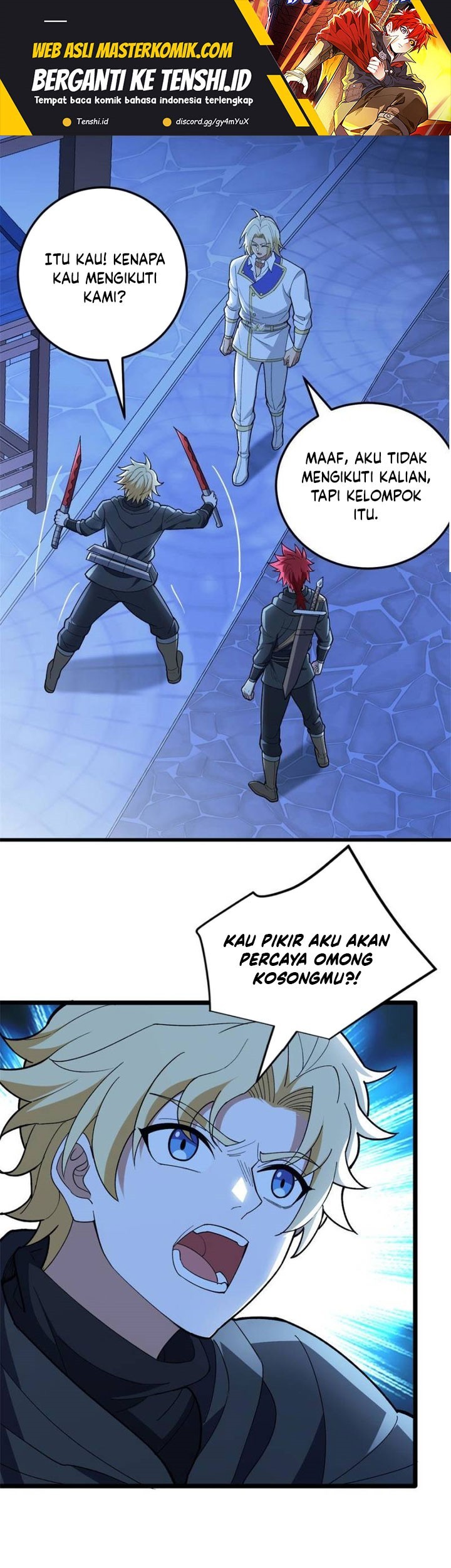 Baca Manhwa Evil Dragon Is Reincarnated! Revenge Begins at the Age of Five! Chapter 216 Gambar 2