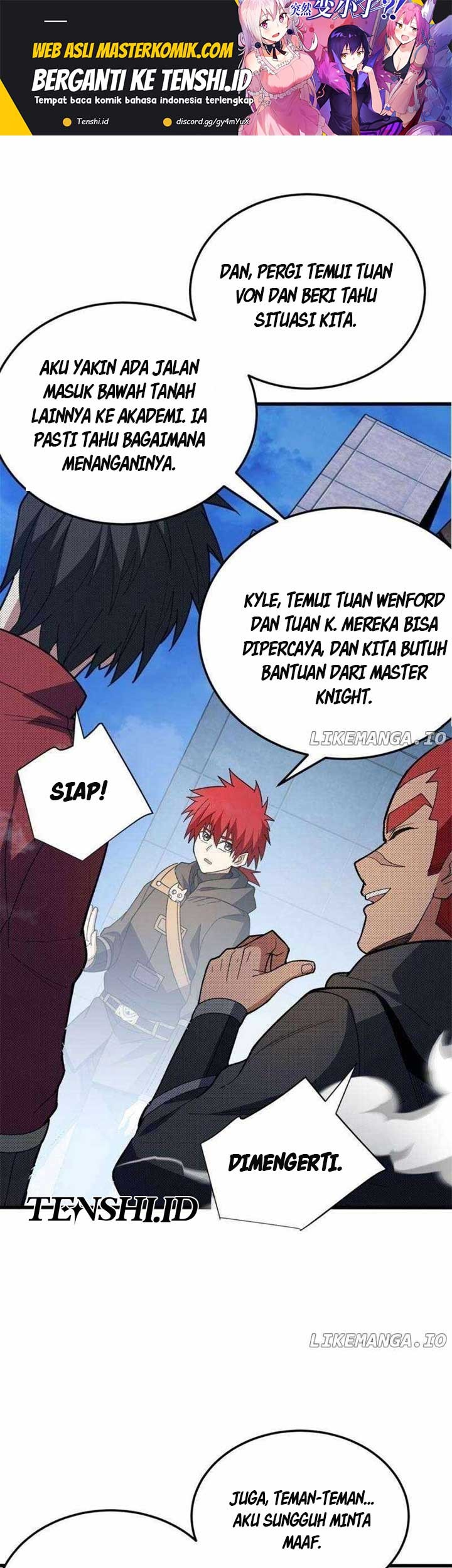 Baca Manhwa Evil Dragon Is Reincarnated! Revenge Begins at the Age of Five! Chapter 220 Gambar 2