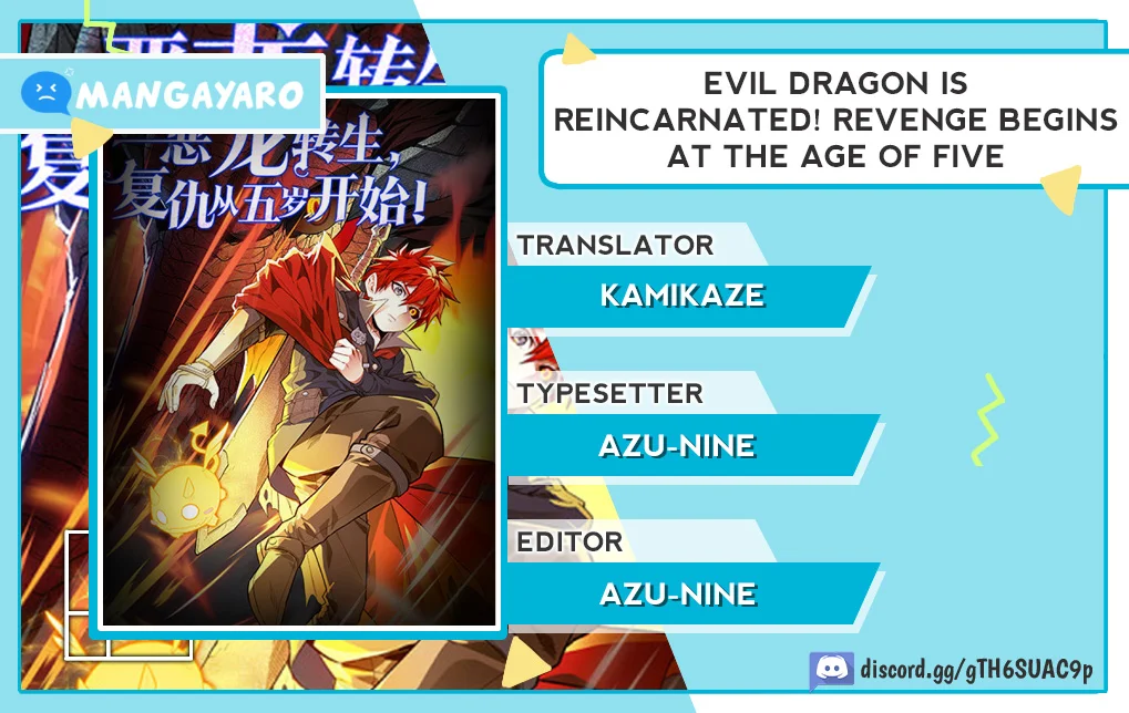 Komik Evil Dragon Is Reincarnated! Revenge Begins at the Age of Five! Chapter 6 gambar 1