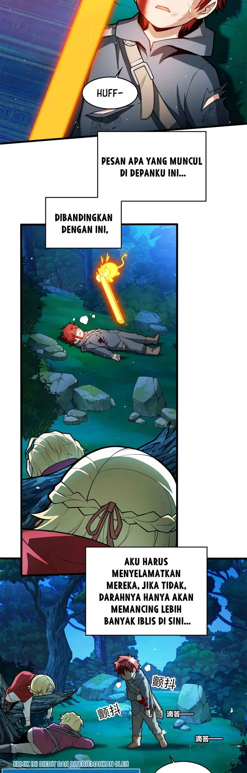 Evil Dragon Is Reincarnated! Revenge Begins at the Age of Five! Chapter 6 Gambar 3