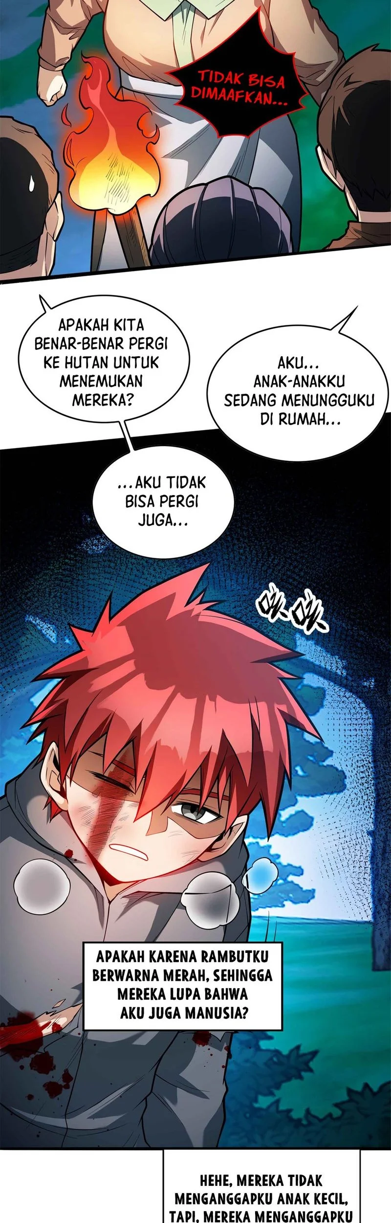Evil Dragon Is Reincarnated! Revenge Begins at the Age of Five! Chapter 6 Gambar 22