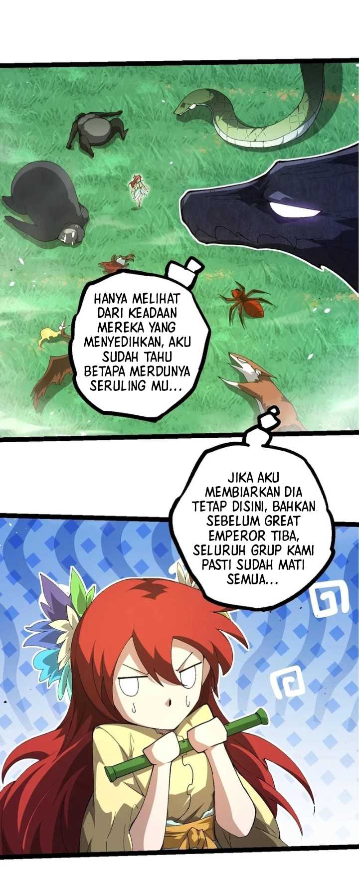 Evolution Begins With A Big Tree Chapter 389 Gambar 9