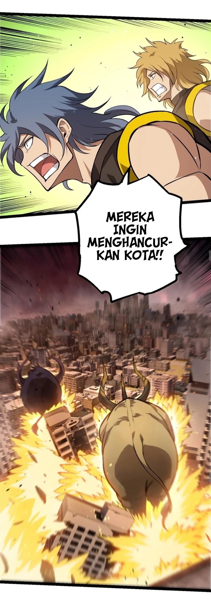 Evolution Begins With A Big Tree Chapter 392 Gambar 14