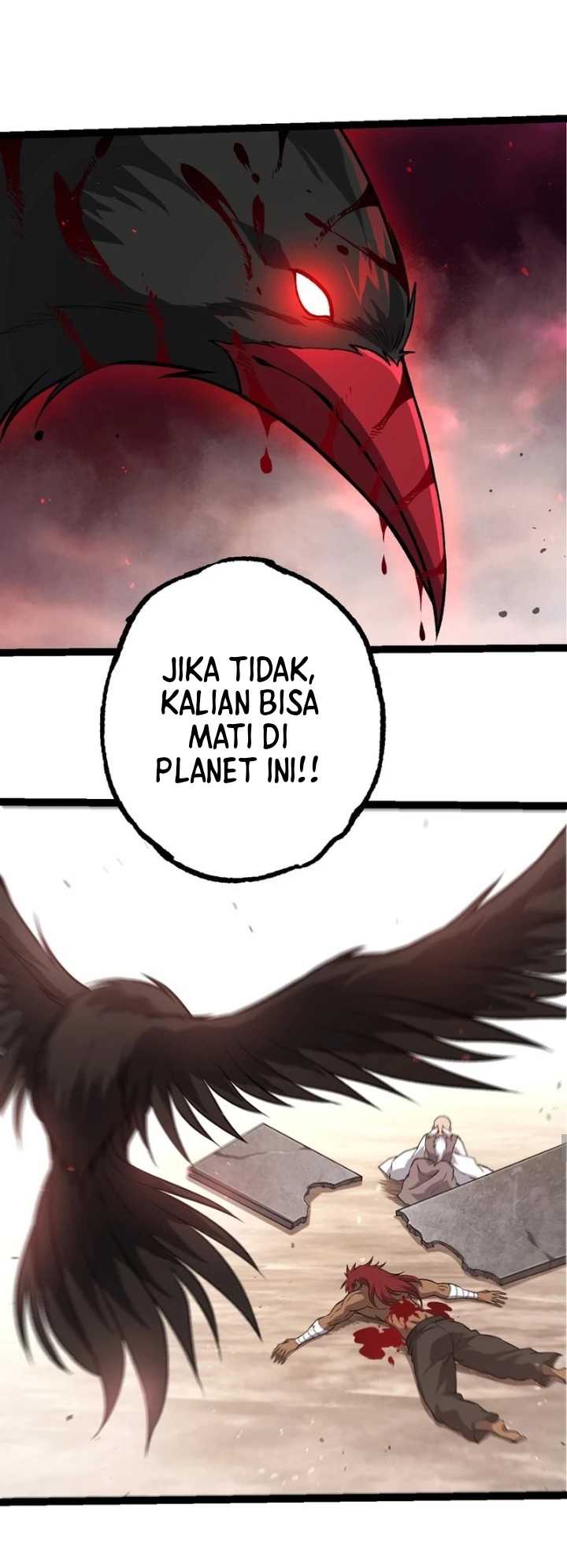 Evolution Begins With A Big Tree Chapter 392 Gambar 27