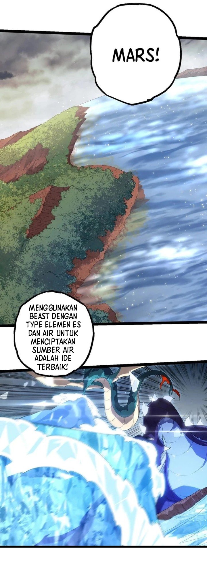 Evolution Begins With A Big Tree Chapter 406 Gambar 10