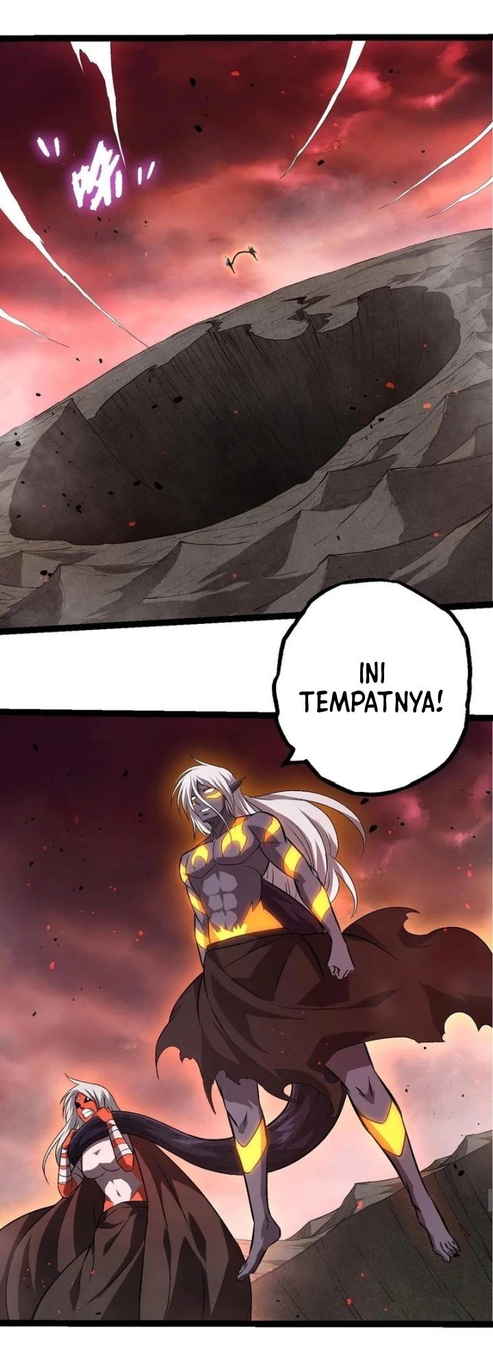 Evolution Begins With A Big Tree Chapter 407 Gambar 42