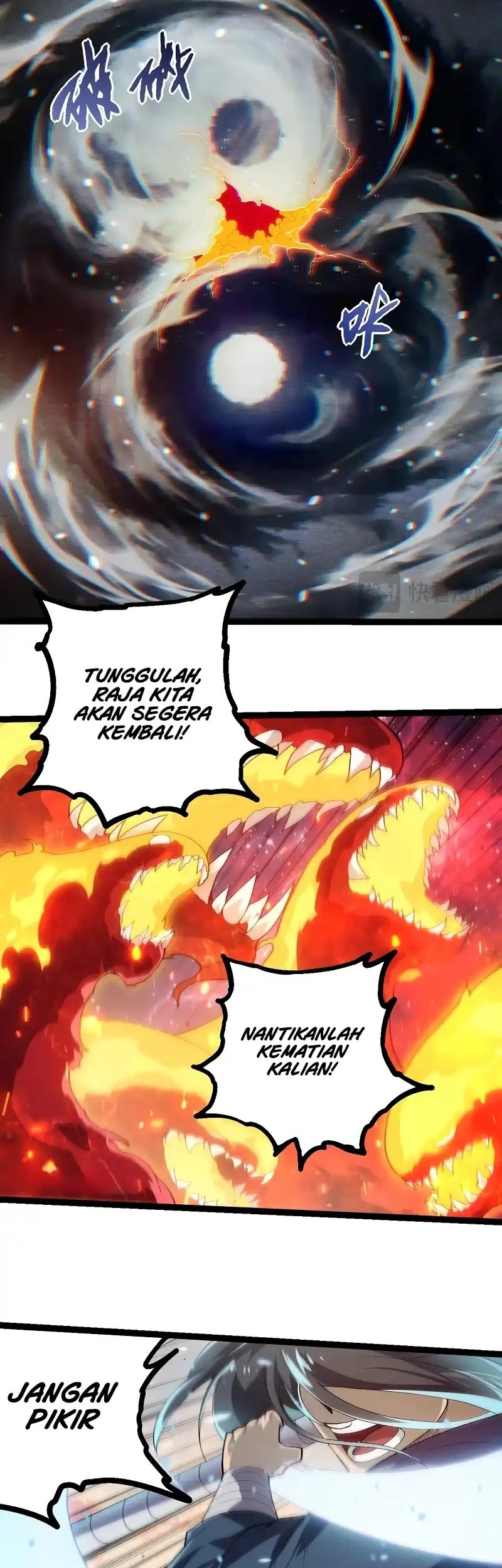 Evolution Begins With A Big Tree Chapter 410 Gambar 16