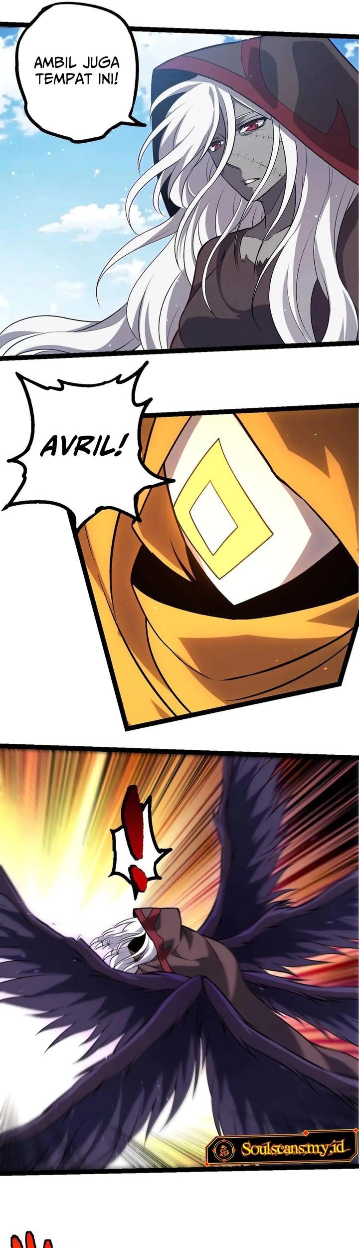 Evolution Begins With A Big Tree Chapter 422 Gambar 22