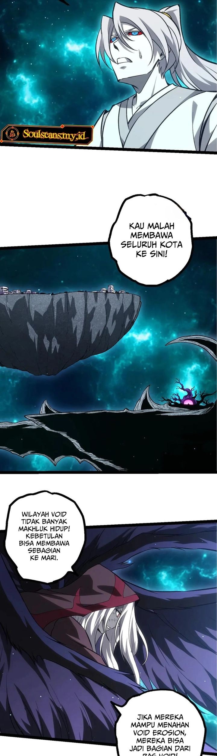 Evolution Begins With A Big Tree Chapter 422 Gambar 8