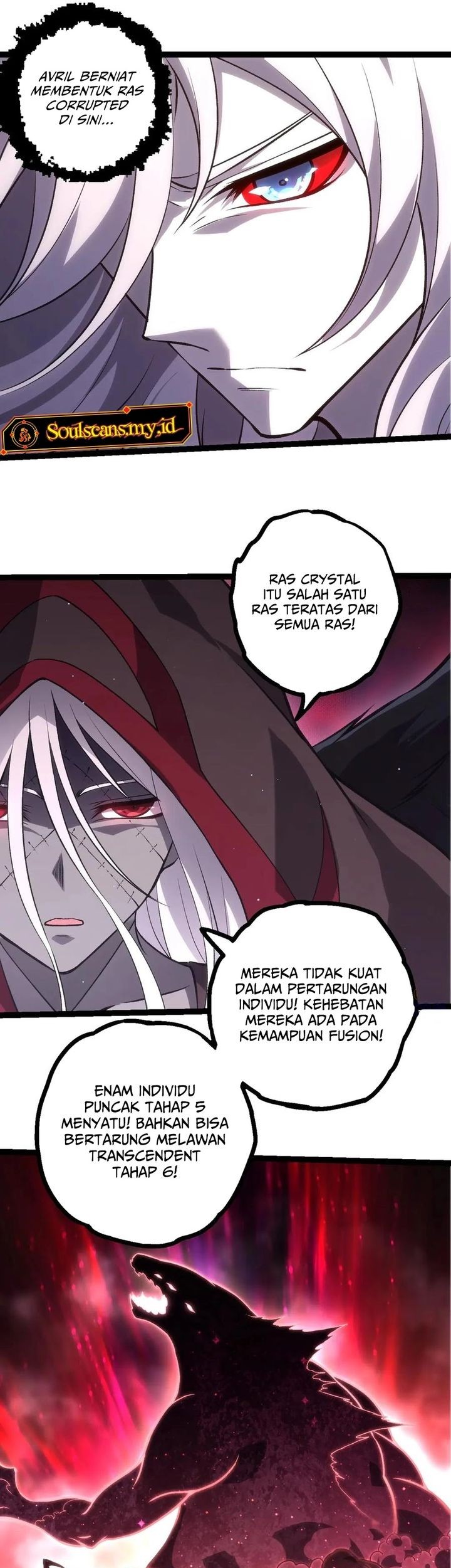 Evolution Begins With A Big Tree Chapter 422 Gambar 10