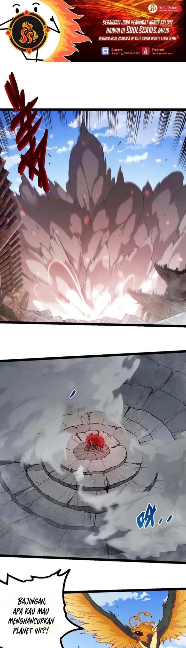 Baca Manhua Evolution Begins With A Big Tree Chapter 423 Gambar 2