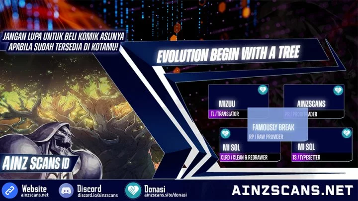 Komik Evolution Begins With A Big Tree Chapter 440 gambar nomor 1