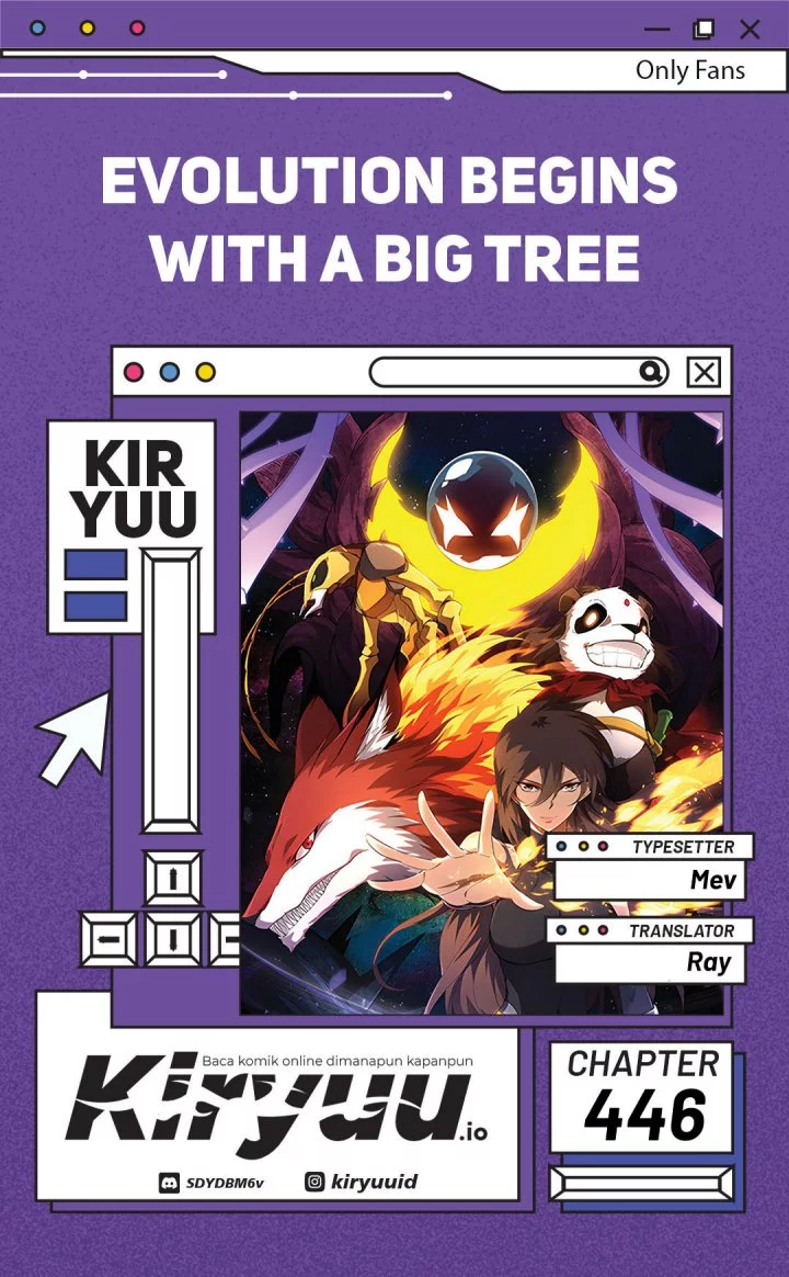 Komik Evolution Begins With A Big Tree Chapter 446 gambar nomor 1