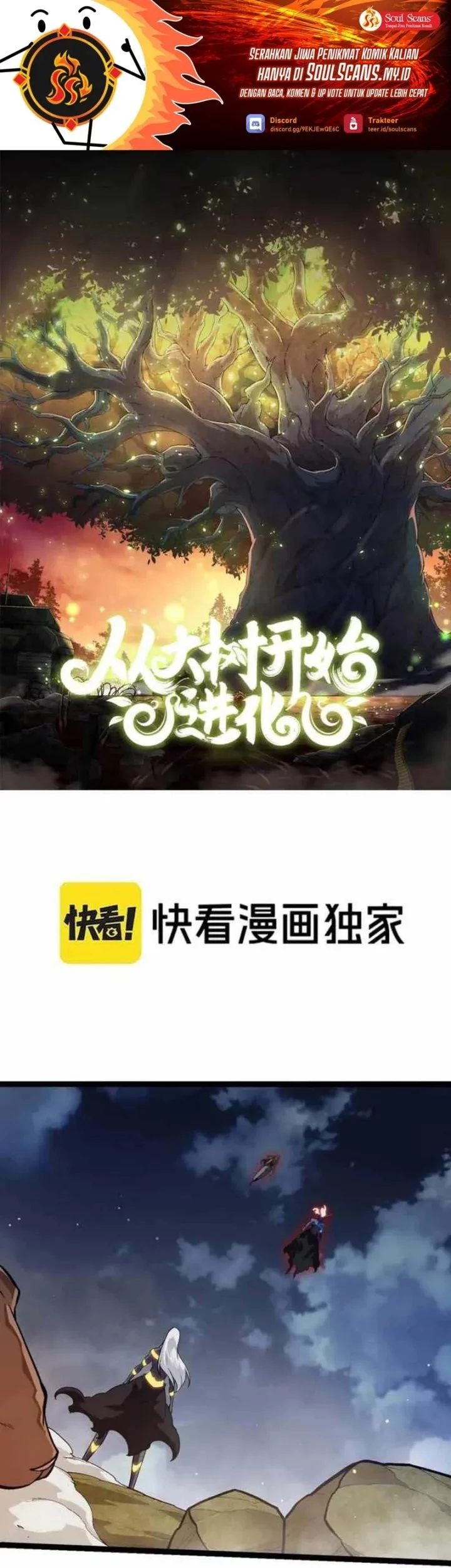 Baca Manhua Evolution Begins With A Big Tree Chapter 448 Gambar 2