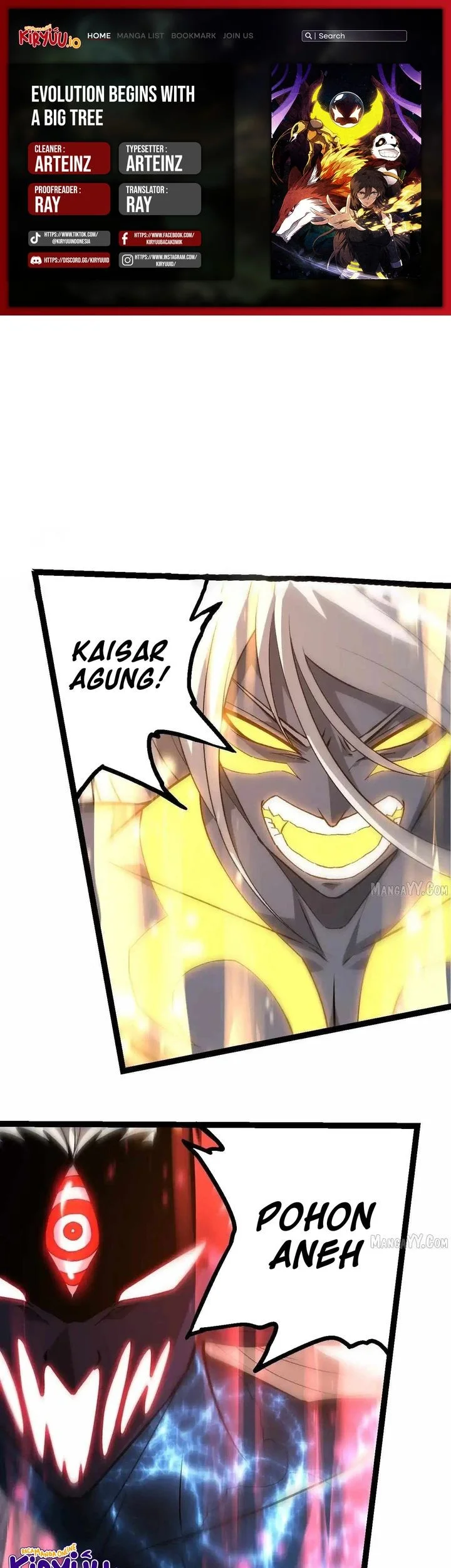 Baca Komik Evolution Begins With A Big Tree Chapter 449 Gambar 1