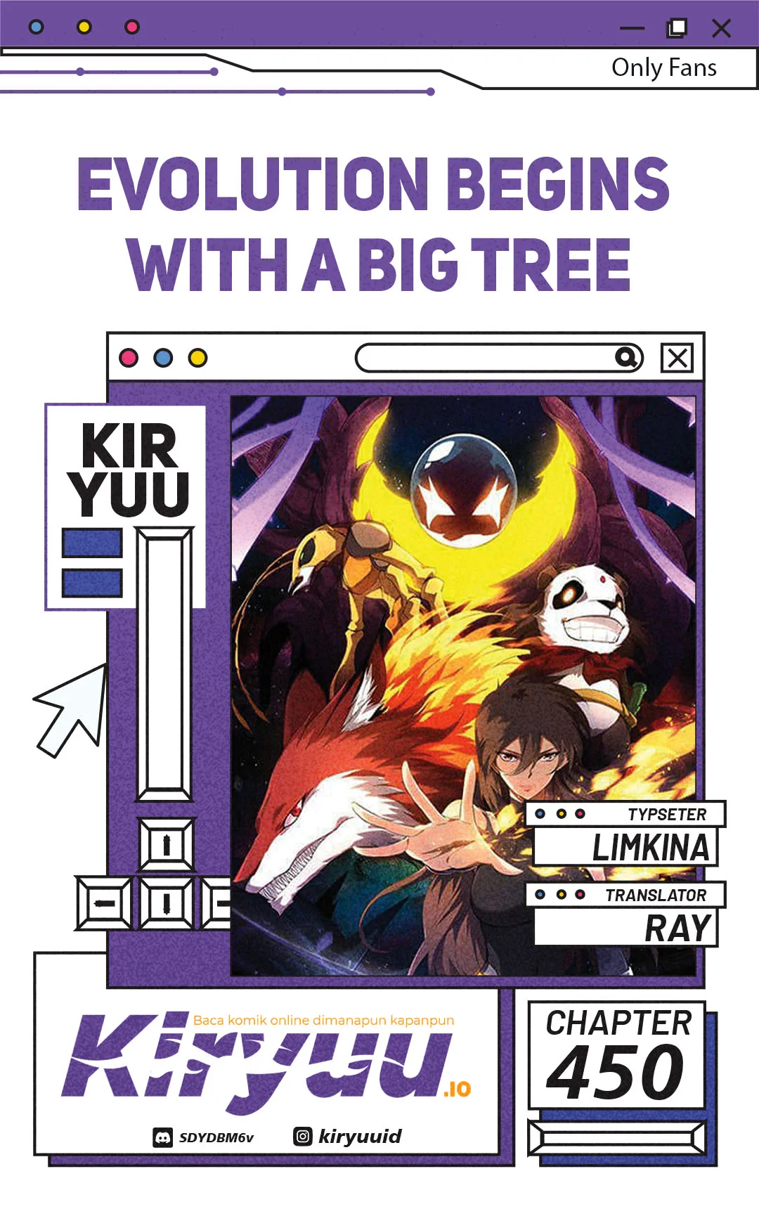 Baca Komik Evolution Begins With A Big Tree Chapter 450 Gambar 1