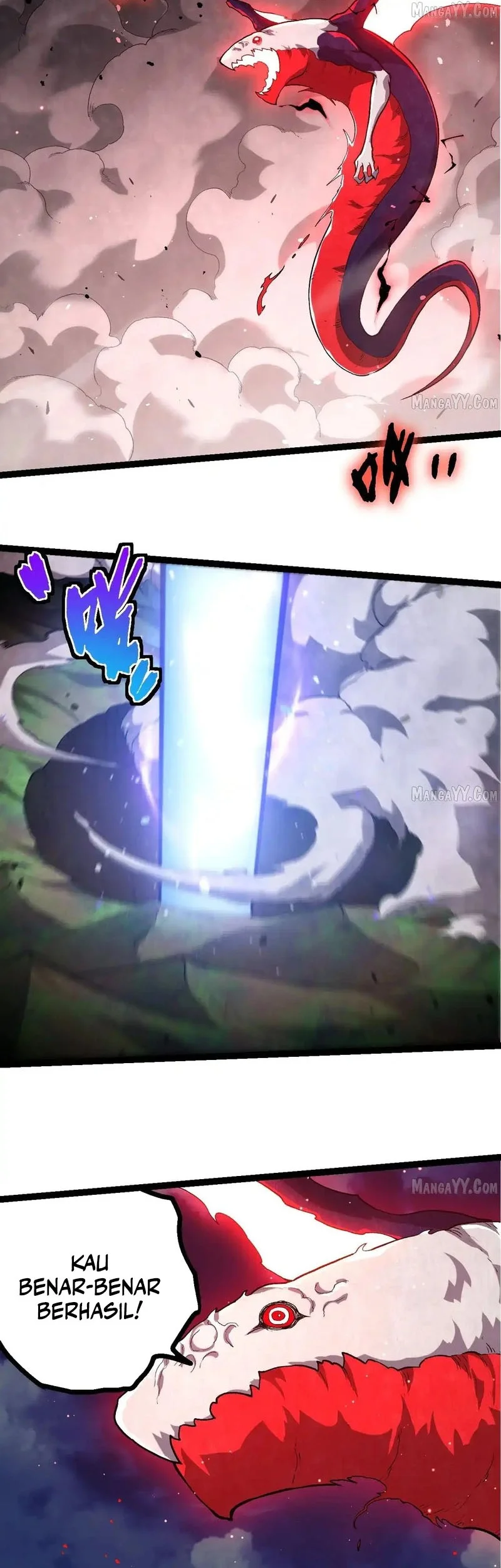 Evolution Begins With A Big Tree Chapter 450 Gambar 3