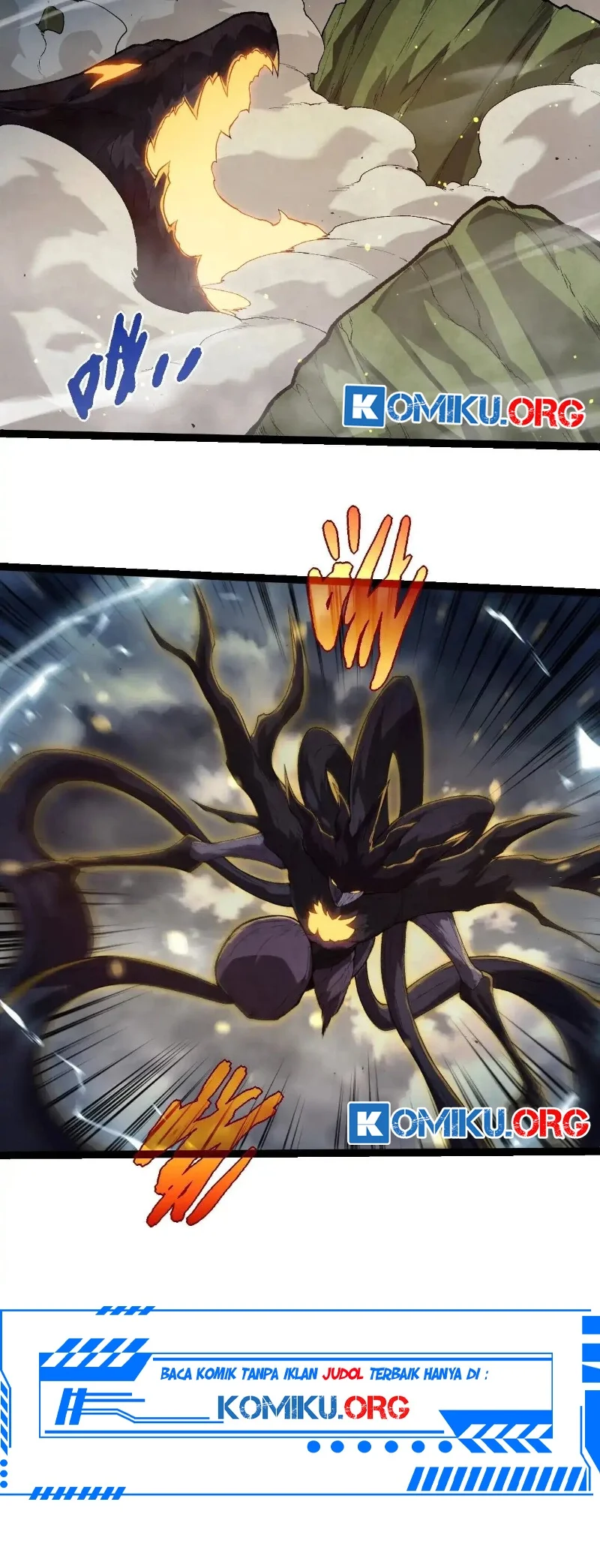 Evolution Begins With A Big Tree Chapter 452 Gambar 16