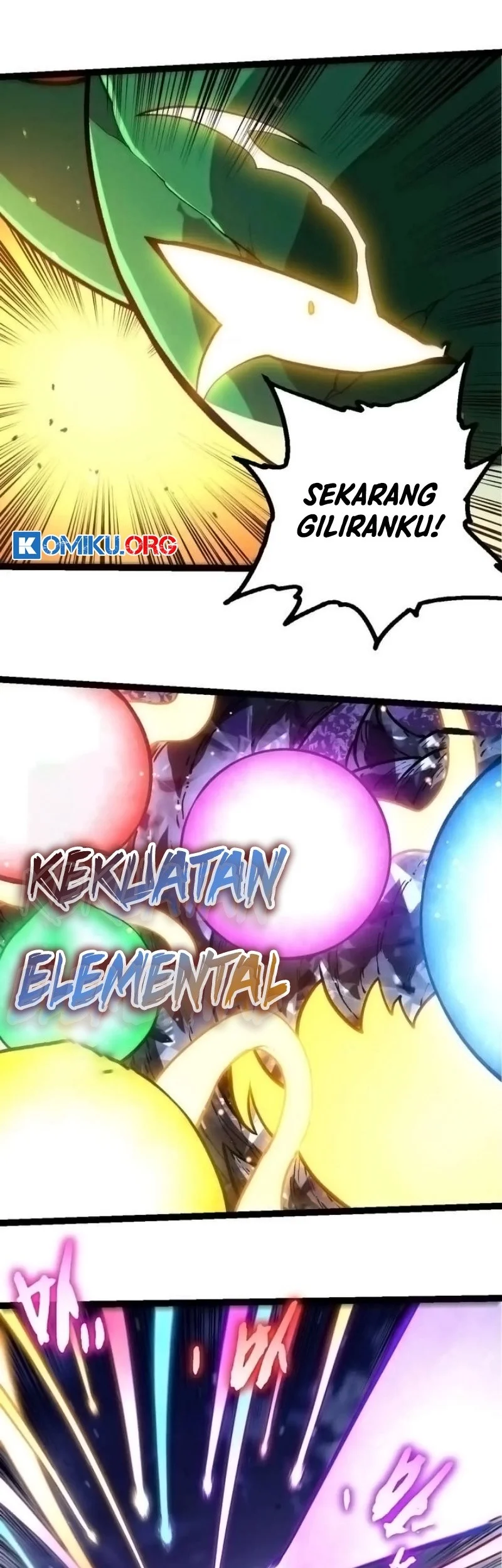 Evolution Begins With A Big Tree Chapter 453 Gambar 28