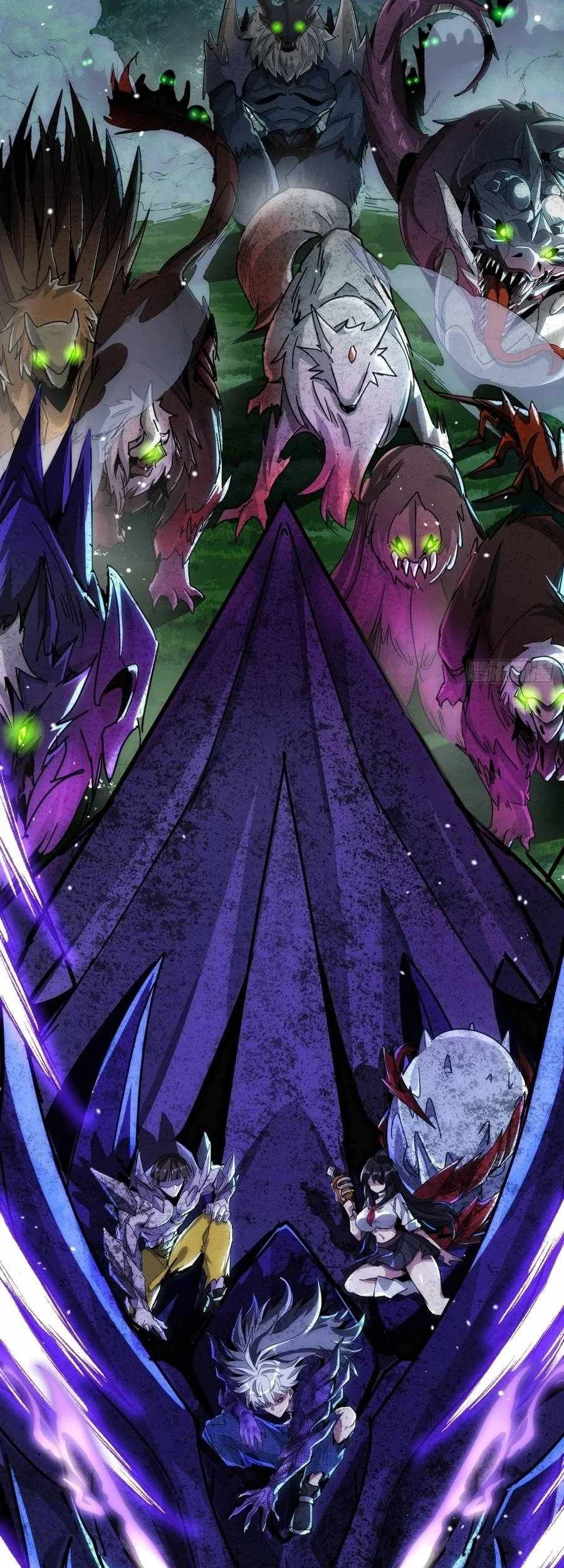 Evolution Begins With A Big Tree Chapter 456 Gambar 34