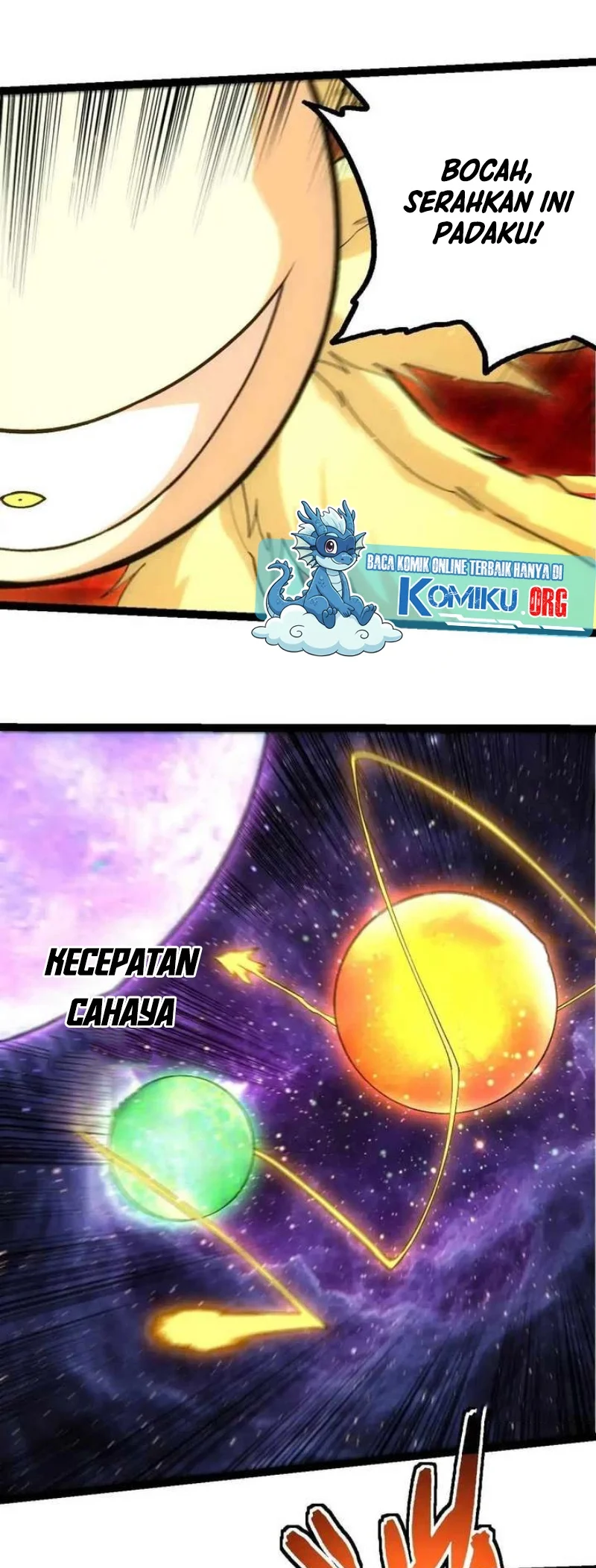 Evolution Begins With A Big Tree Chapter 458 Gambar 17