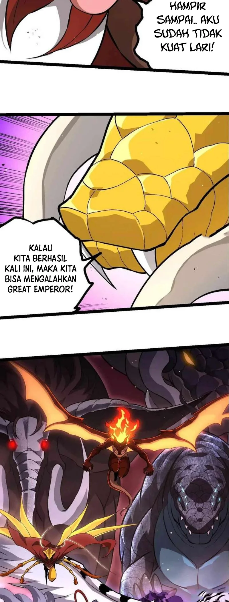 Evolution Begins With A Big Tree Chapter 458 Gambar 24