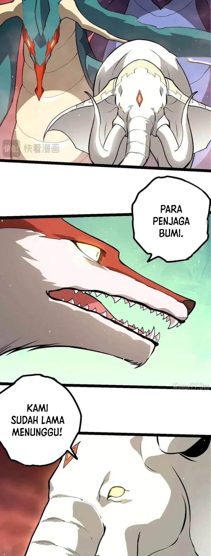 Evolution Begins With A Big Tree Chapter 458 Gambar 29