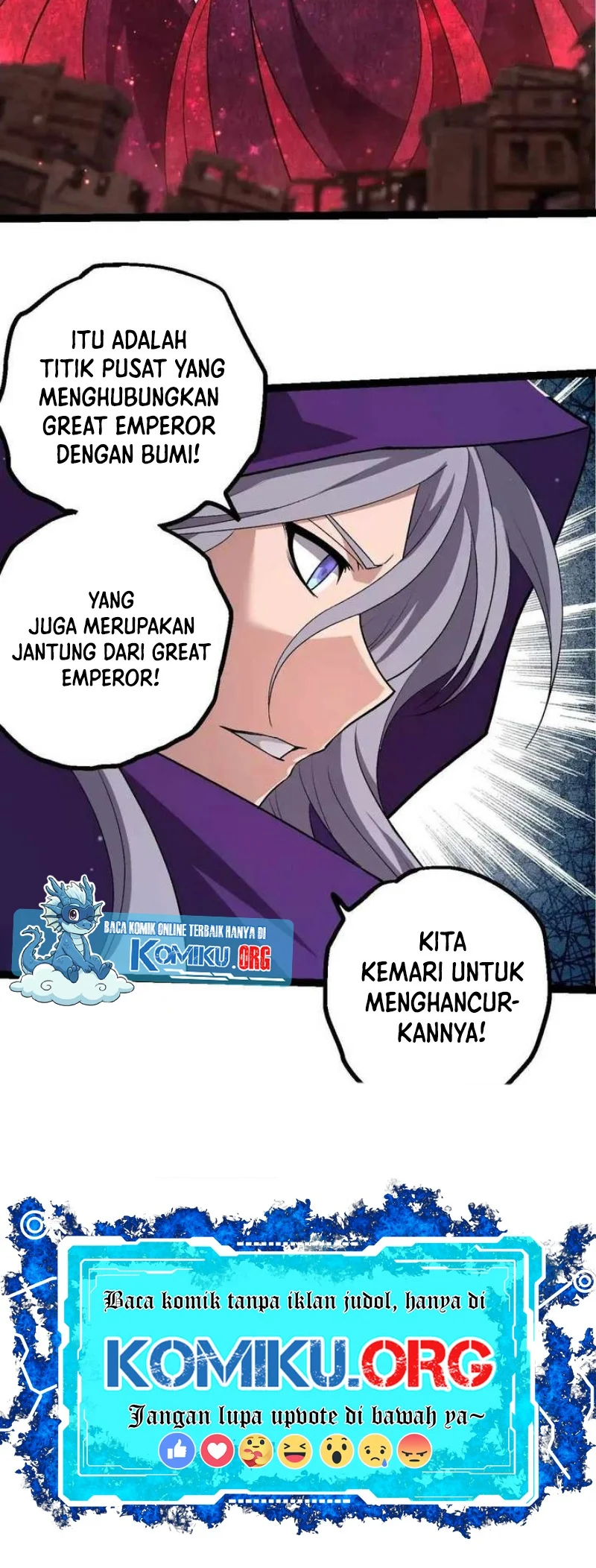 Evolution Begins With A Big Tree Chapter 458 Gambar 31