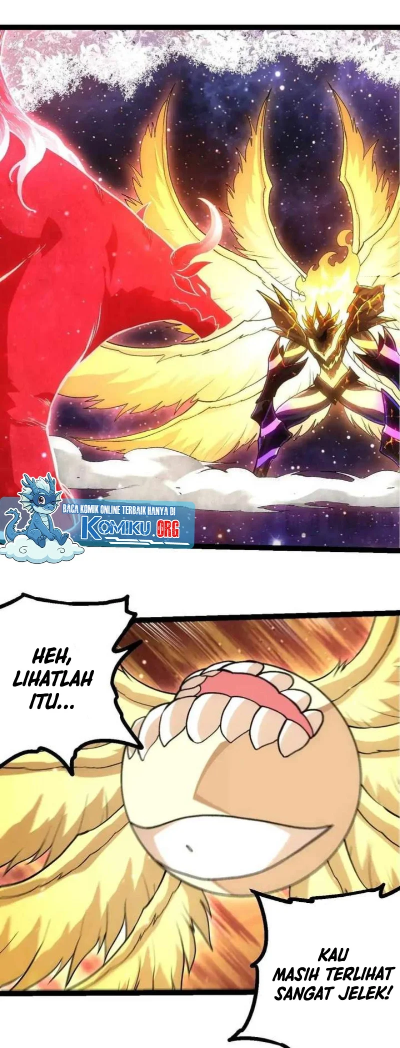 Evolution Begins With A Big Tree Chapter 458 Gambar 5