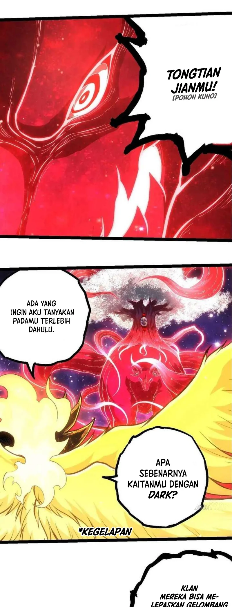 Evolution Begins With A Big Tree Chapter 458 Gambar 8