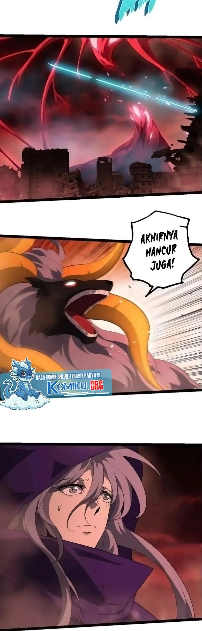 Evolution Begins With A Big Tree Chapter 459 Gambar 40