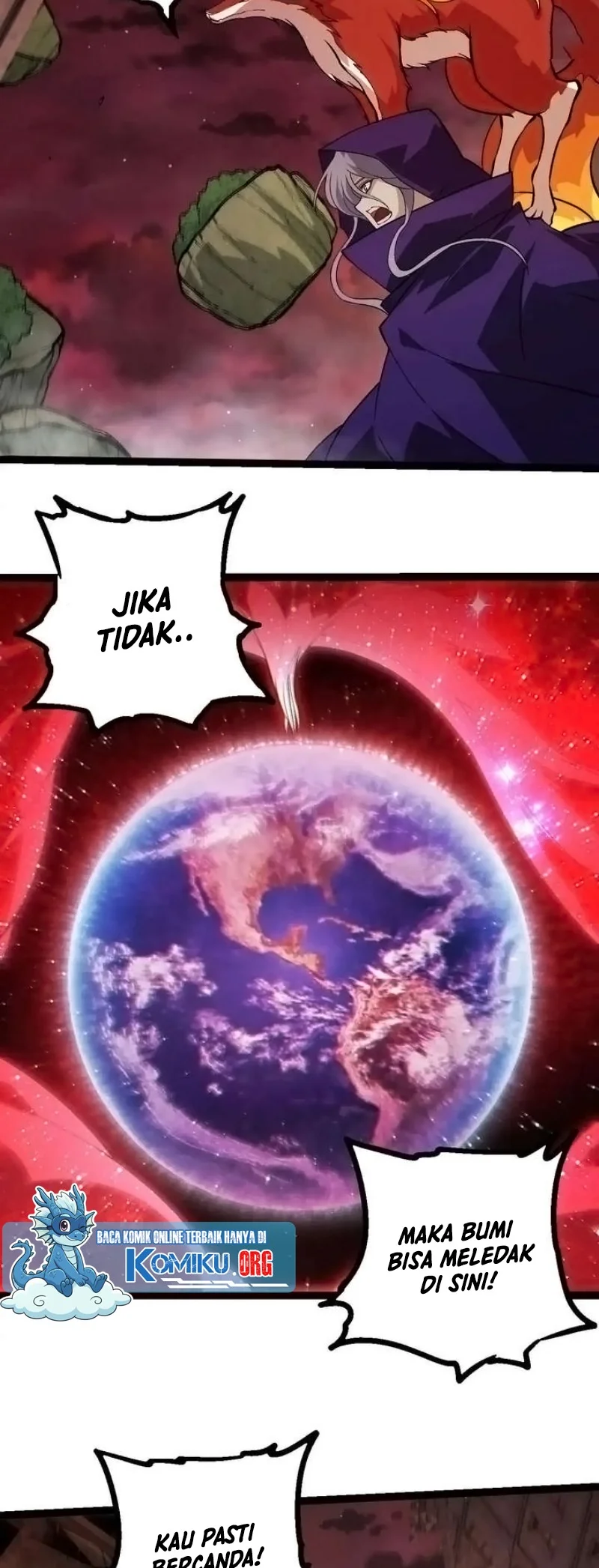 Evolution Begins With A Big Tree Chapter 461 Gambar 10