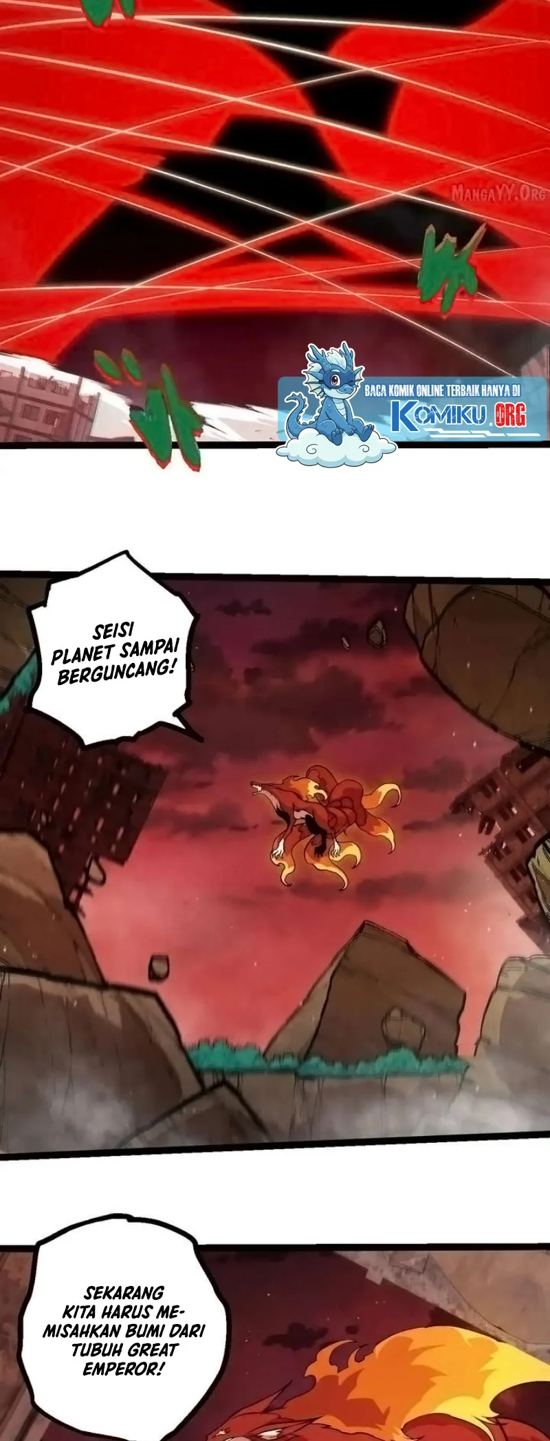 Evolution Begins With A Big Tree Chapter 461 Gambar 9