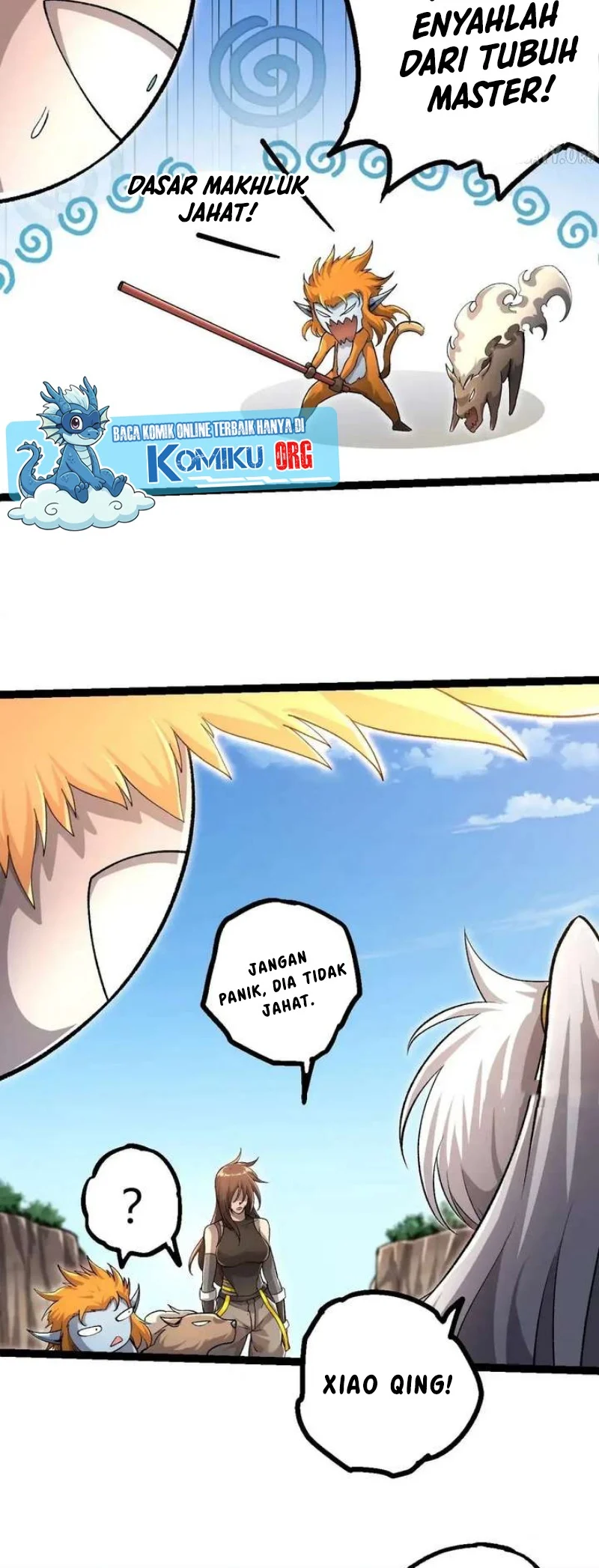 Evolution Begins With A Big Tree Chapter 466 Gambar 4