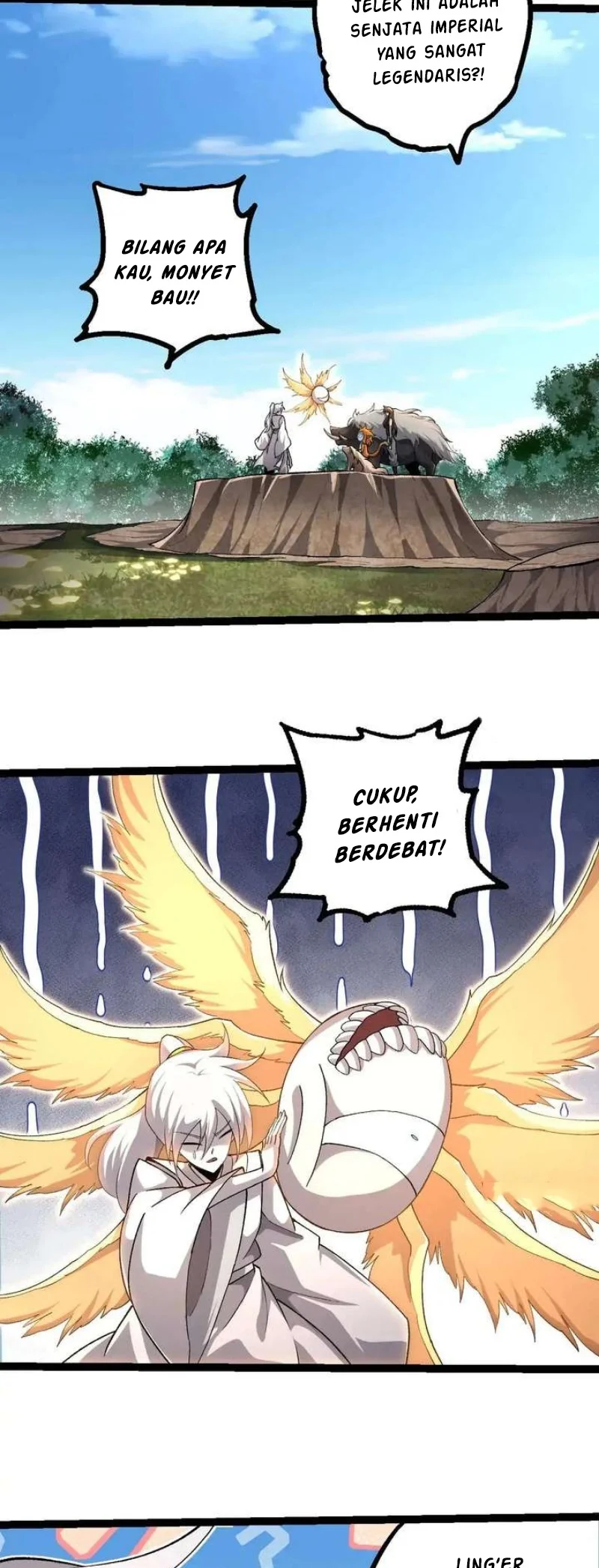 Evolution Begins With A Big Tree Chapter 466 Gambar 6