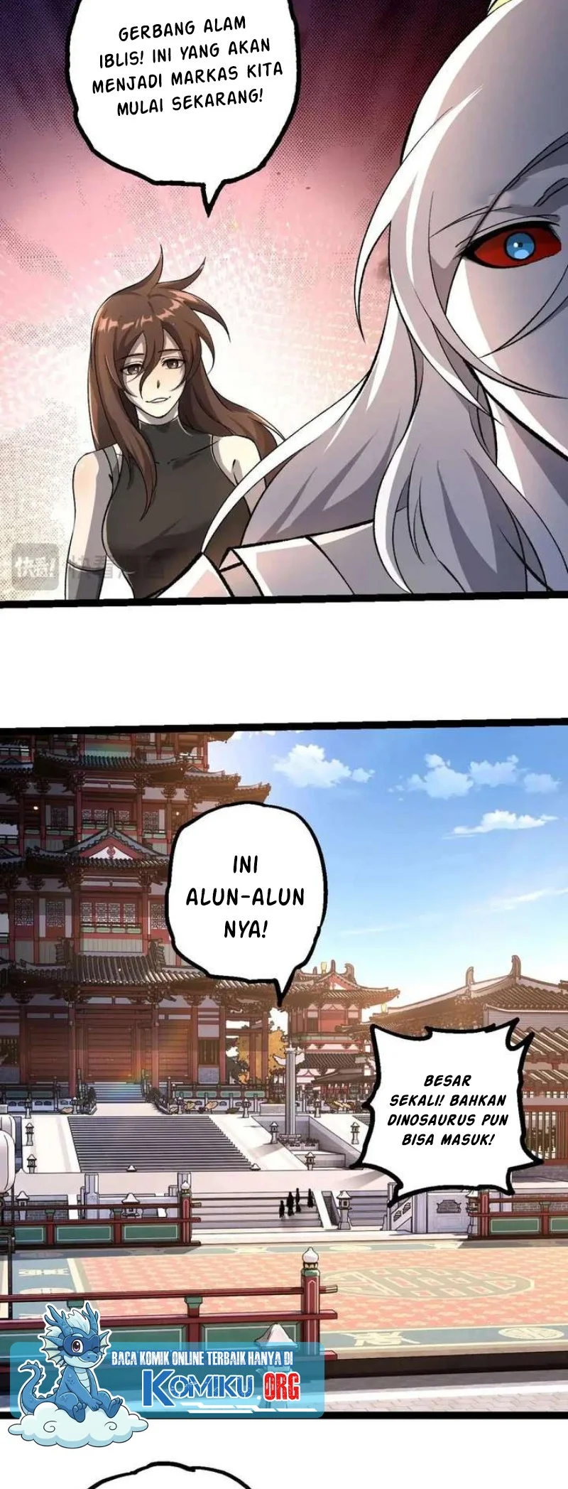 Evolution Begins With A Big Tree Chapter 466 Gambar 9