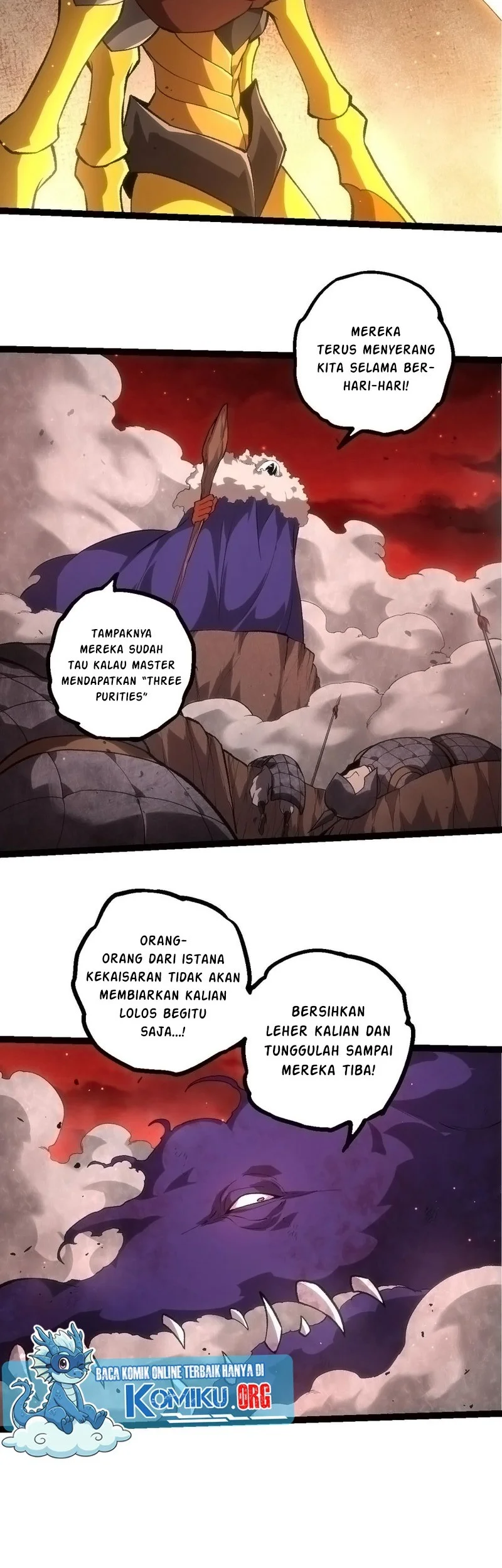 Evolution Begins With A Big Tree Chapter 467 Gambar 32