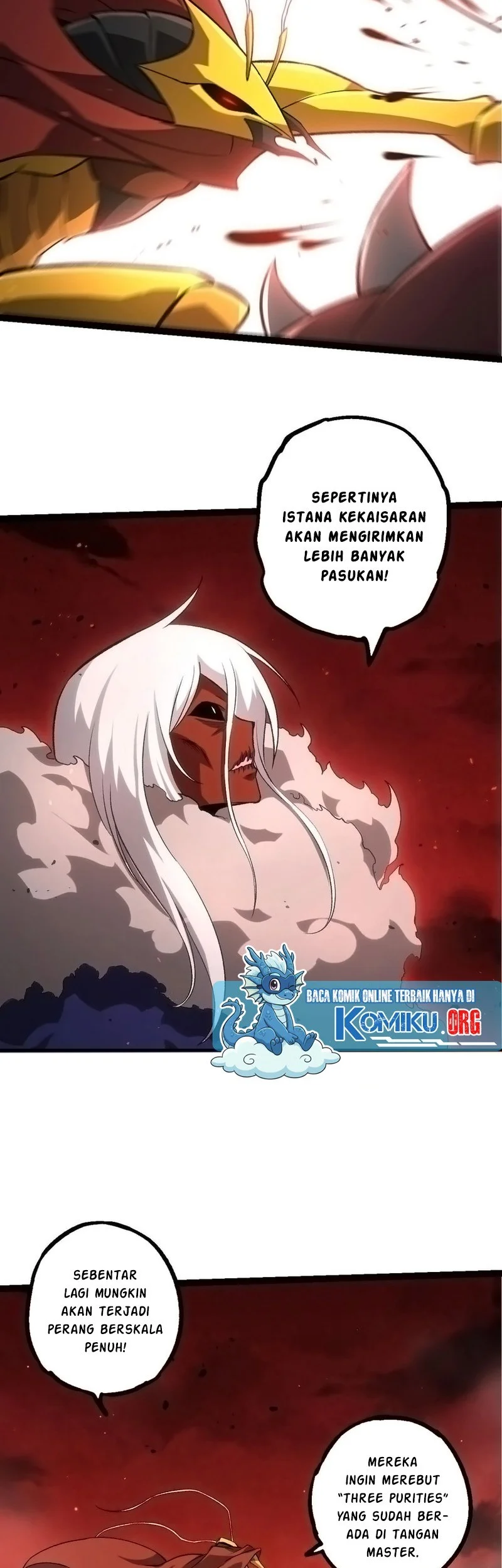 Evolution Begins With A Big Tree Chapter 467 Gambar 34