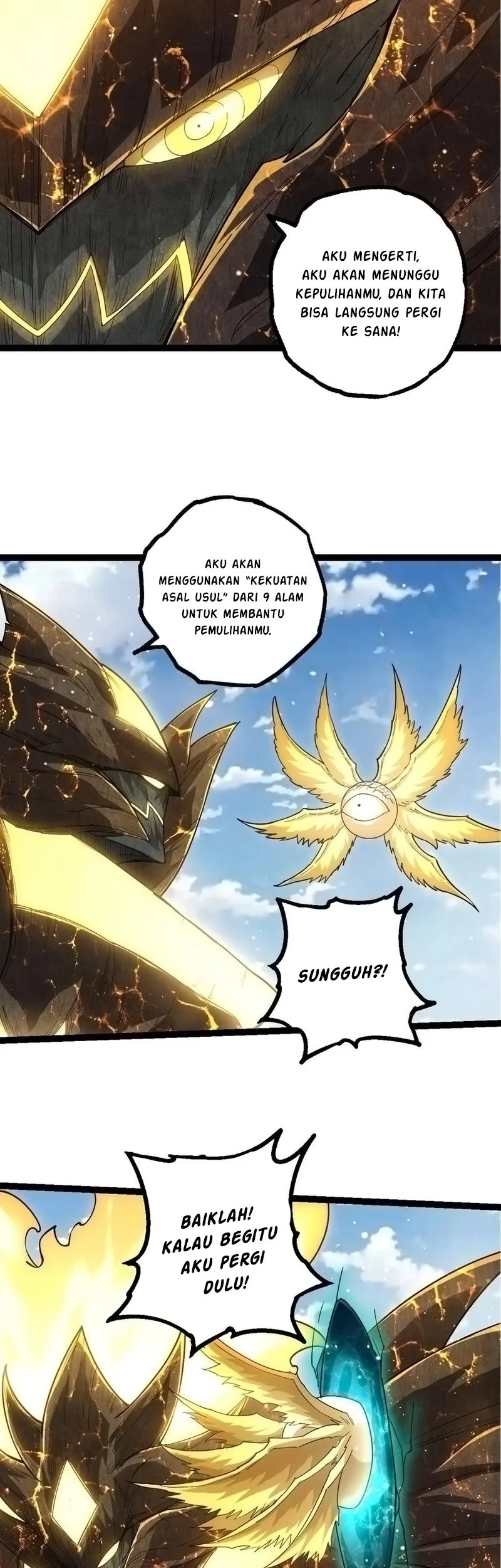 Evolution Begins With A Big Tree Chapter 467 Gambar 12