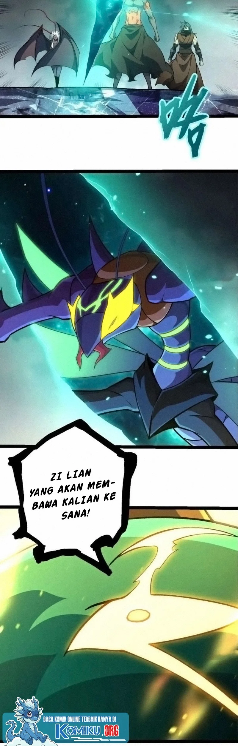 Evolution Begins With A Big Tree Chapter 468 Gambar 40