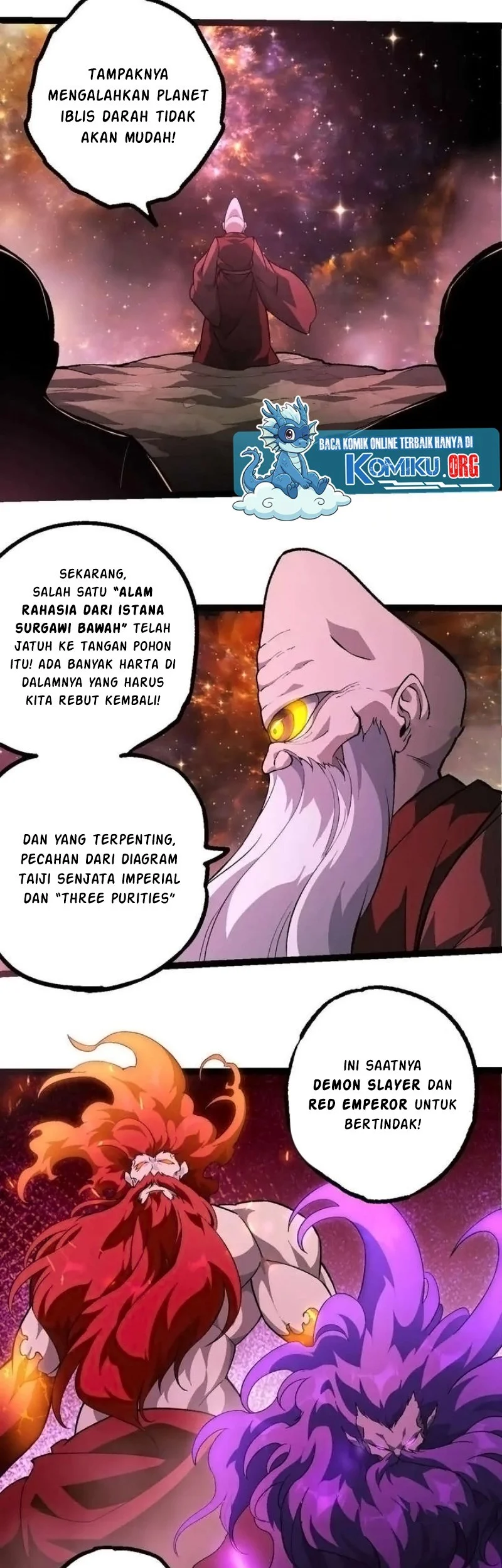 Evolution Begins With A Big Tree Chapter 468 Gambar 8