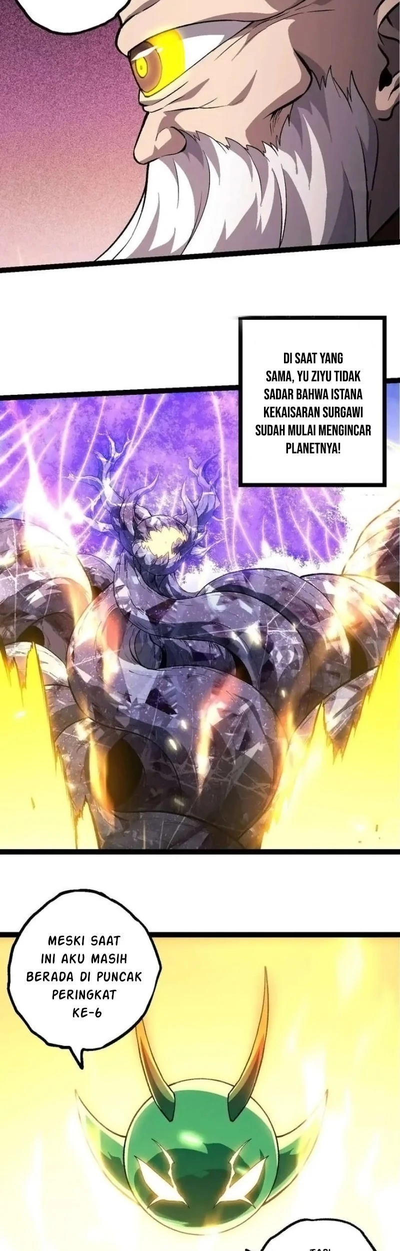 Evolution Begins With A Big Tree Chapter 468 Gambar 14