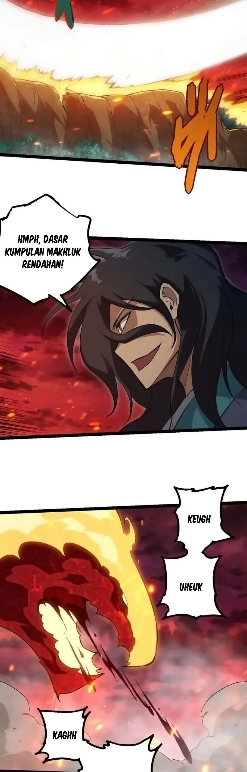 Evolution Begins With A Big Tree Chapter 469 Gambar 18