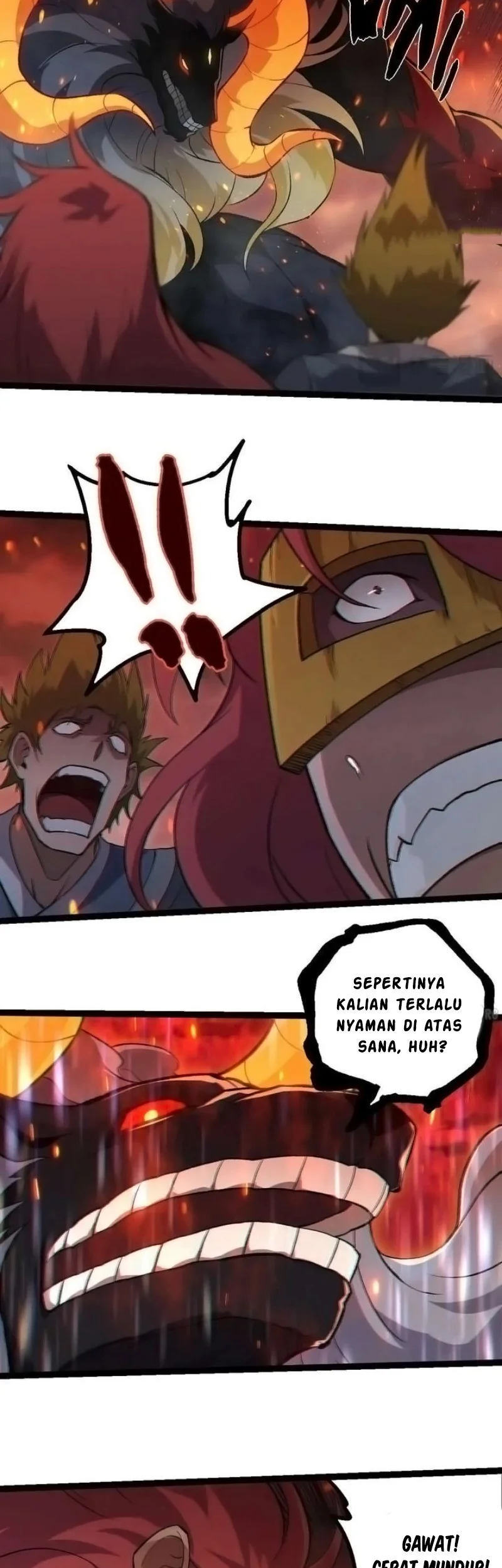 Evolution Begins With A Big Tree Chapter 469 Gambar 34