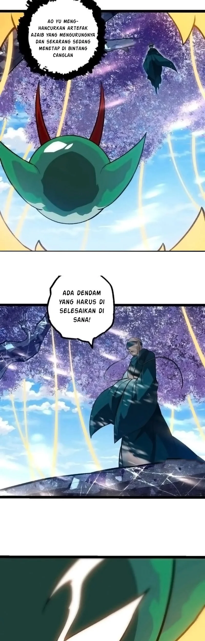 Evolution Begins With A Big Tree Chapter 469 Gambar 6