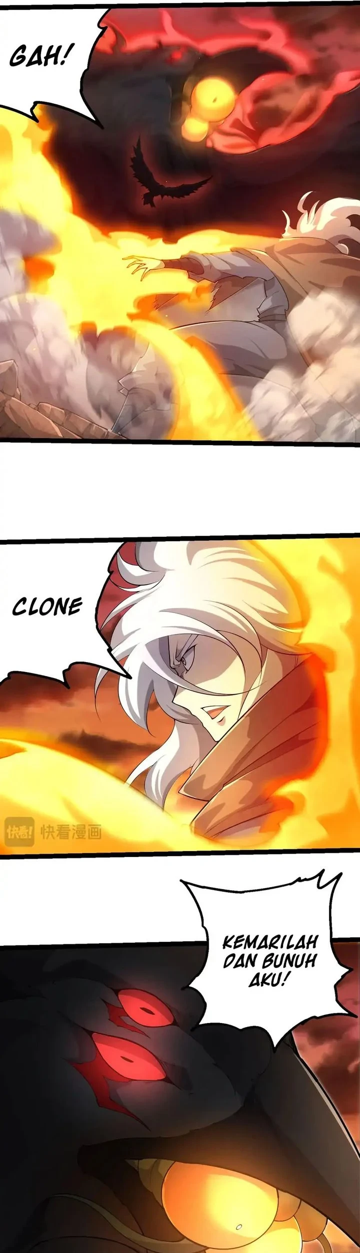 Evolution Begins With A Big Tree Chapter 470 halaman 20